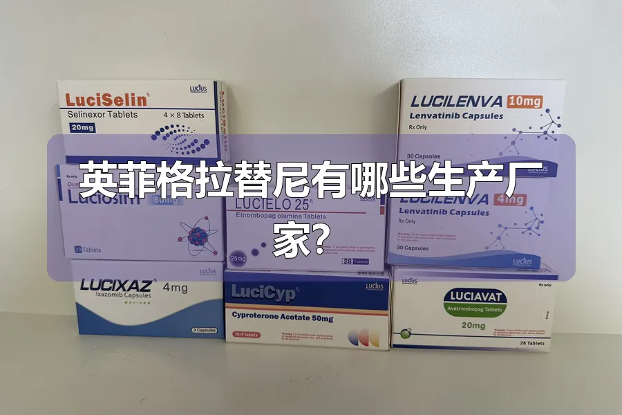 英菲格拉替尼有哪些生产厂家？